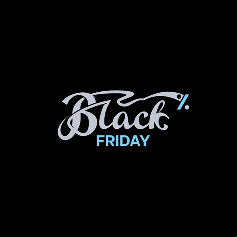 Black Friday logo design 6401471 Vector Art at Vecteezy