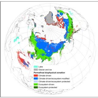 (PDF) New permafrost map in the Northern Hemisphere