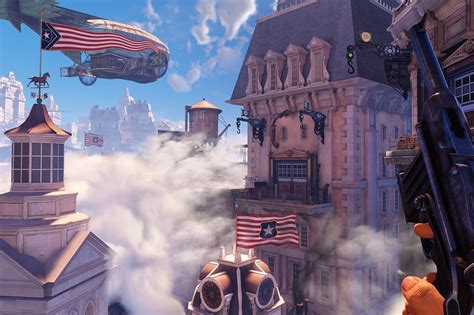 New BioShock Infinite gameplay footage emerges | Eurogamer.net