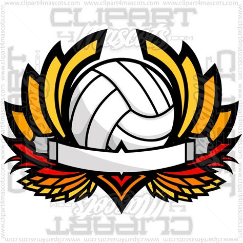 Vector Volleyball Graphic Image. Vector or Jpg Formats.