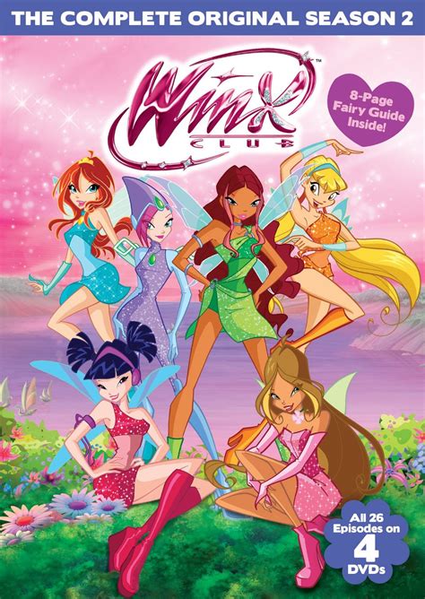 ¡Pack DVDs Winx Club 2º temporada!