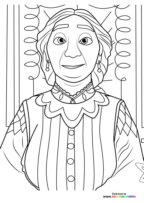 Madrigal - Coloring Pages for kids