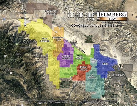 Coachella Valley Real Estate | Cities & Maps