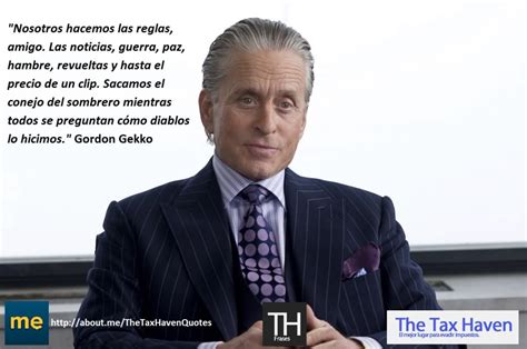 Gordon Gekko Quotes Best. QuotesGram