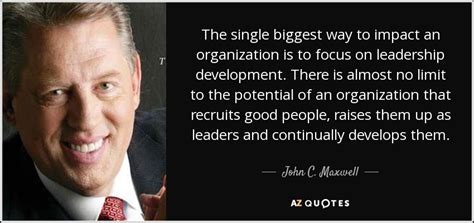 TOP 25 LEADERSHIP DEVELOPMENT QUOTES | A-Z Quotes