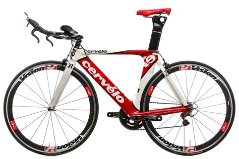 Cervelo P2C Ultegra Triathlon Bike - 2010, 51cm | The Pro's Closet