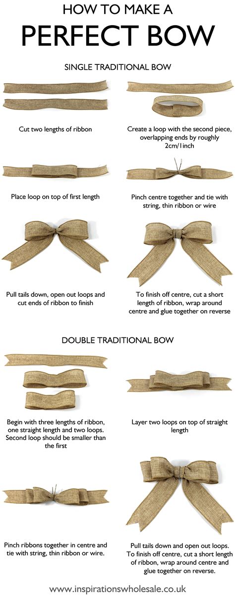 Diy Bows, Ribbon Bows, Ribbons, Burlap Bows, Diy Burlap, Tying Bows ...