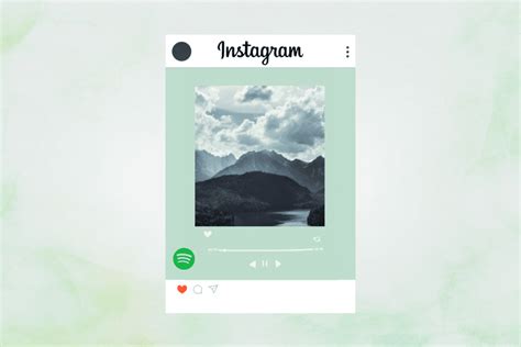 How to Share a Spotify Song on Instagram Story with Background – TechCult