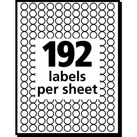 Avery® Dot Stickers, 1/4" Diameter, Assorted, 760 Total (5795) - Multipurpose Labels | Avery