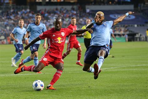 Nine-man NYCFC grinds out draw with Red Bulls - SBI Soccer