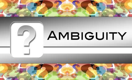 Dealing With Ambiguity | Bill Crawford, Ph.D. | 2024