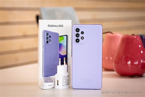 Samsung Galaxy A52 review - GSMArena.com tests