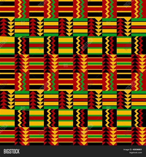 African Fabric Vector & Photo (Free Trial) | Bigstock