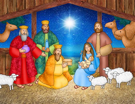 The Magi find Jesus and give him gifts - Biweekly Newspaper for the ...