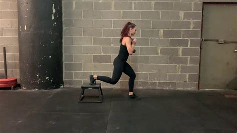 Bulgarian Lunges - YouTube