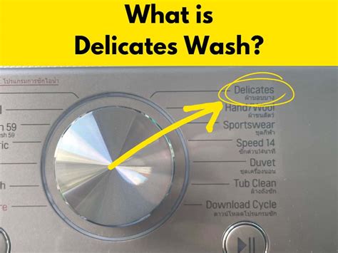 What is Delicate Wash? Here’s How To Use It Properly – Organizing.TV