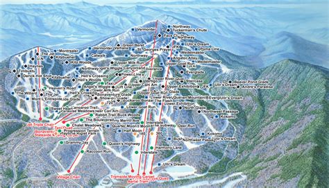 Vermont Trail Map Guide