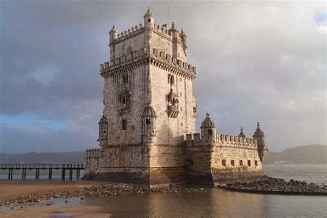 Belem Tower stock image. Image of architecture, 16thcentury - 190983909