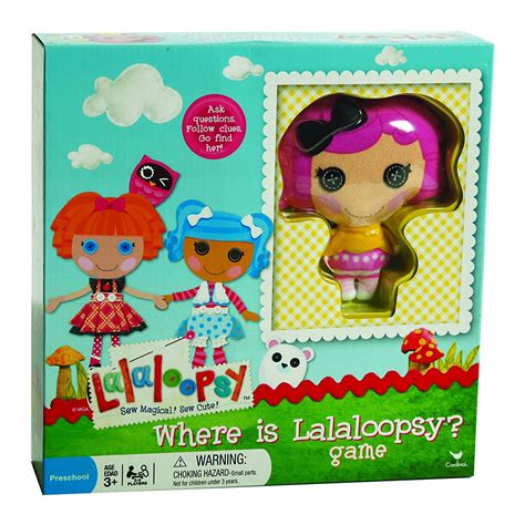 Where is LaLaLoopsy? Game, Easy Gameplay for younger players By Cardinal Industries Ship from US ...