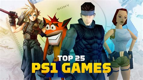 Slideshow: The Best PS1 Games Ever
