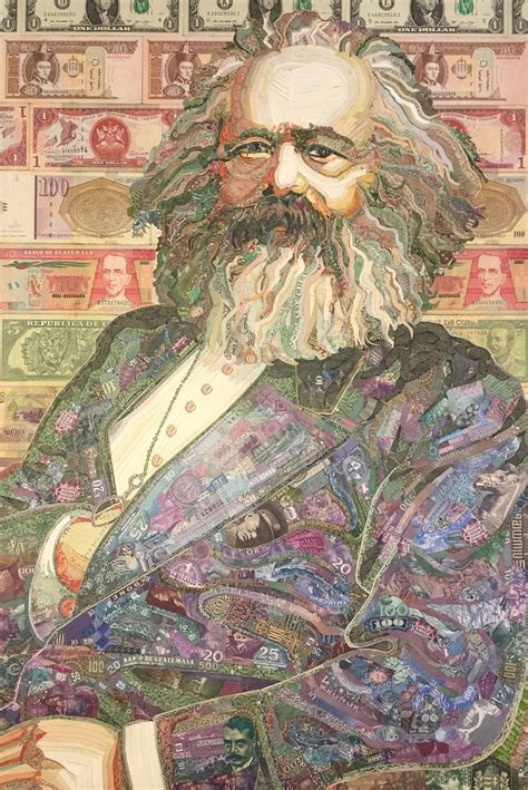 Historical Materialism A Portrait of Karl Marx - Etsy