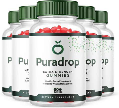 Amazon.com: Puradrop Extra Strength Advanced Formula Puradrops Gummies (5 Pack) : Health & Household