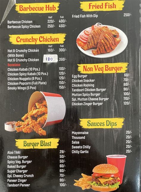 Menu at The Big Ben - Best Pizza Restaurant in Nawanshahr Best Burger ...