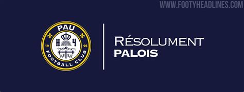 Ligue 2 Club Pau FC Release All-New Logo - Evokes Memories of Manchester City & Toulouse - Footy ...