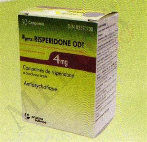 Medica RCP |PMS-Risperidone ODT 4mg* | Indications | Side Effects ...