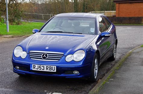 2003 Mercedes-Benz C180 Kompressor Sport Coupe SE Auto (CL… | Flickr