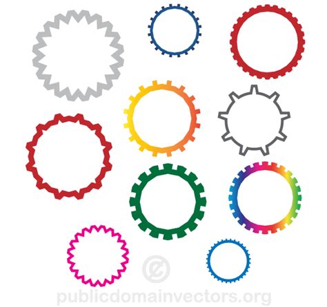 Gear Wheels Vector Images | Download Free Vector Art | Free-Vectors