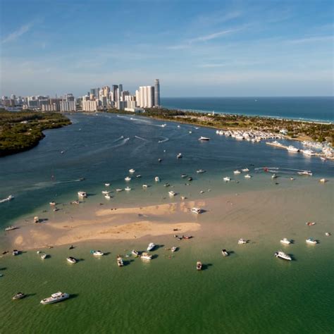 Dredging epic party spot is good for beaches, Biscayne Bay | FIU News ...