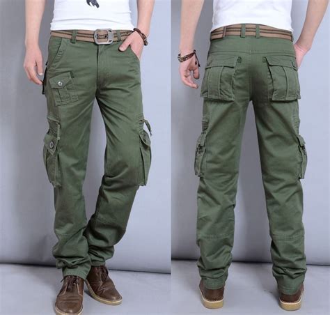 cargo work pants for men - Pi Pants