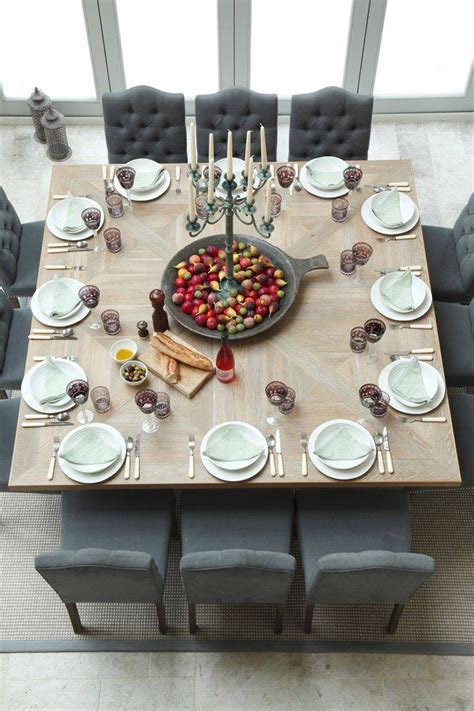 Dining Room Tables That Seat 12 | Foter