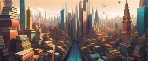 Book City by daniel10230 on DeviantArt