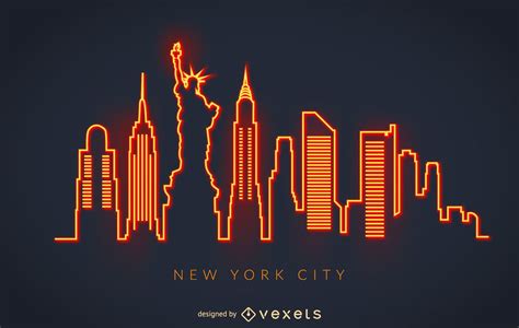 New York Skyline Logo