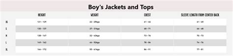 Volcom Size Guide