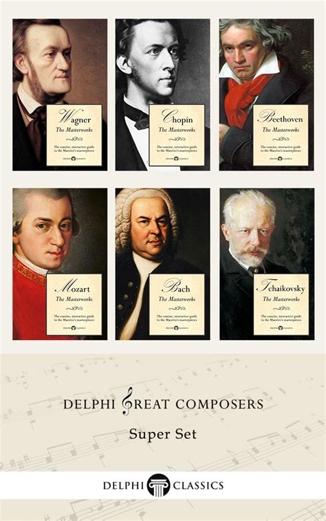 Great Composers Super Set – Delphi Classics