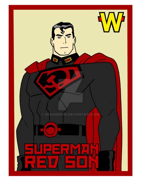 Dc Comics Superman Red Son by donandron on DeviantArt