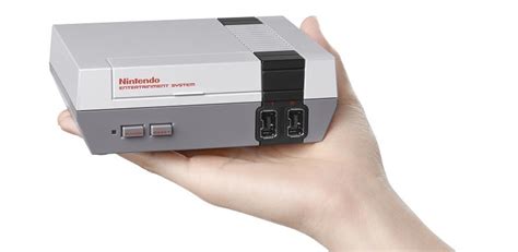 Nintendo Announces The Mini-NES, Will Play 30 Classic Games | Kotaku ...