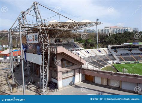 Stadium Besiktas editorial photo. Image of building, istanbul - 22631161