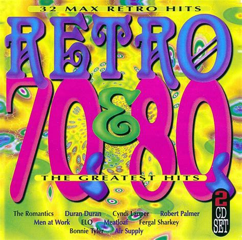 Retro 70s & 80s: The Greatest Hits (CD) | Discogs