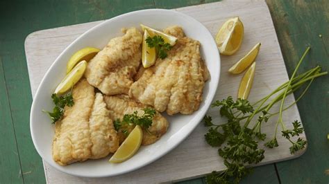 Panfried Fish Fillets Recipe - BettyCrocker.com