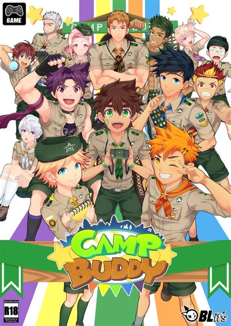 [H-VN][Yaoi] Camp Buddy + Taiga's Route [v2.1]