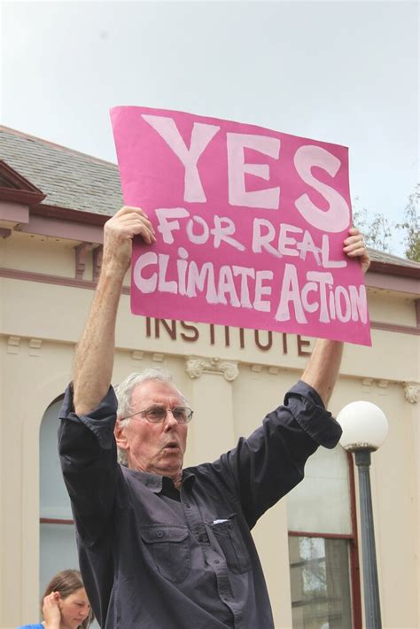 Time for real climate action - Earth Relay for Climate Act… | Flickr