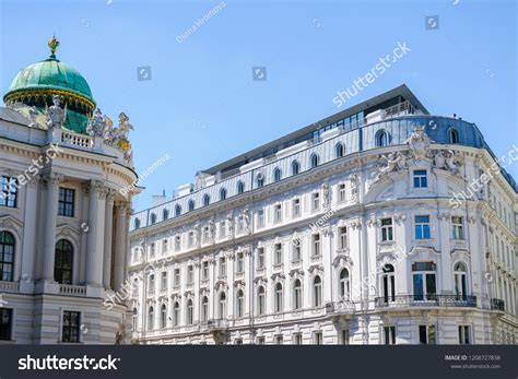 Hofburg Imperial Palace Habsburg Dynasty Near Stock Photo (Edit Now ...