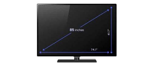 TV Dimensions (Measurements, Size Guide & Distance Calculator)