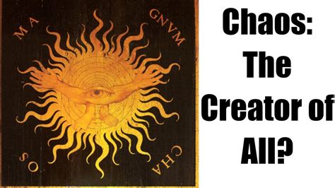 Chaos: The Creator of All? (Greek Mythology) - YouTube