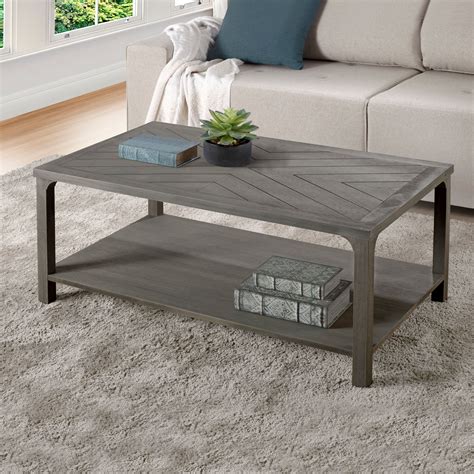 Our Best Living Room Furniture Deals | Coffee table grey, Coffee table, Coffee table wood