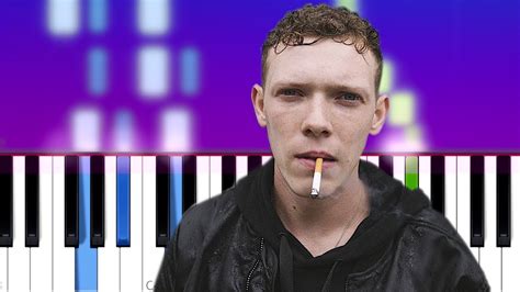 Matt Maeson - Hallucinogenics (Piano Tutorial) - YouTube